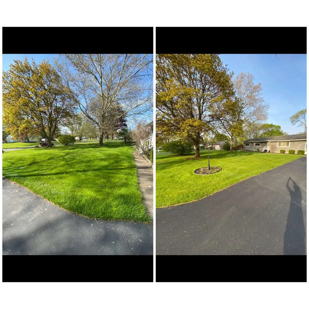 Professional garden landscaping in Rochester, NY by Roc Exterior