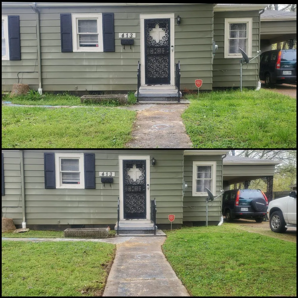 Local outdoor landscaping in Murfreesboro, TN by ROC Landscaping