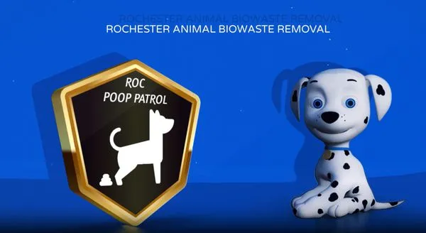 Roc Poop Patrol Logo