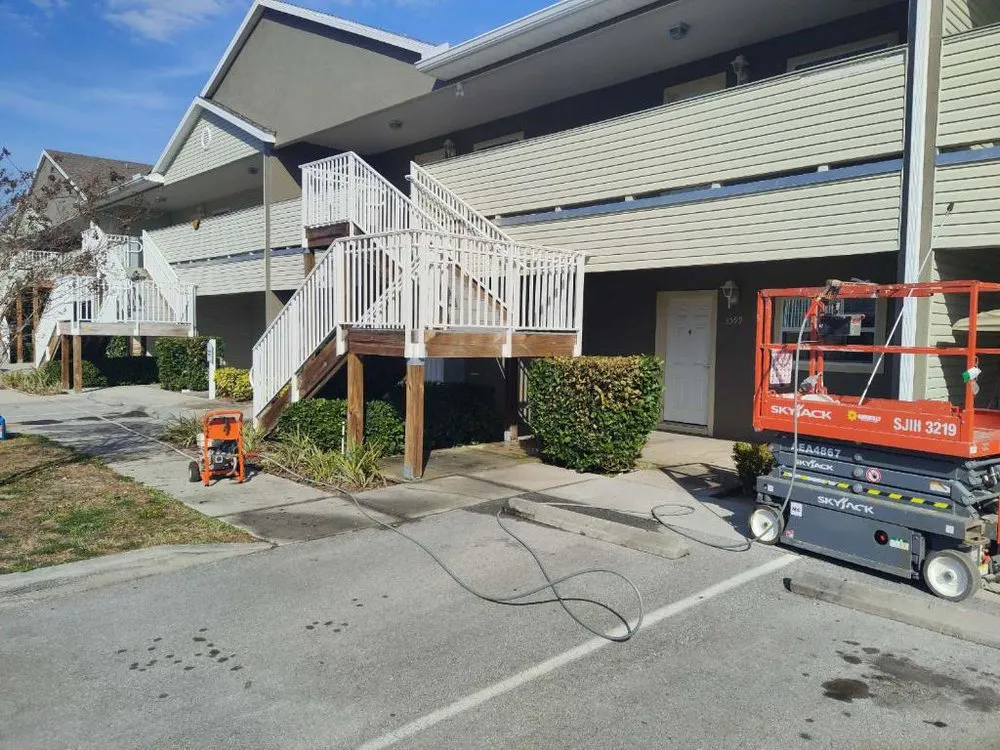 Professional residential landscaping in Port Richey, FL by ROC Property Services