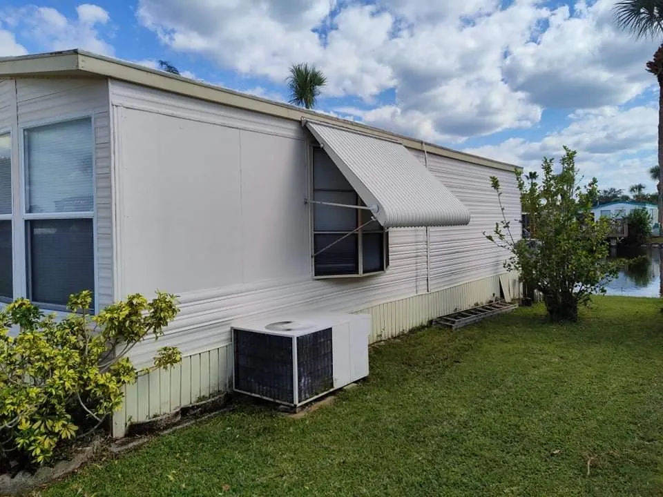 Custom landscape design in Port Richey, FL by ROC Property Services