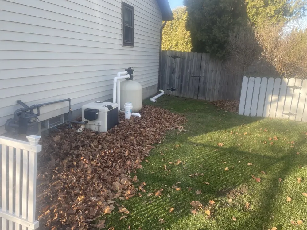 Professional lawn mowing service for homes in Rochester, NY by ROC Weather Scapes