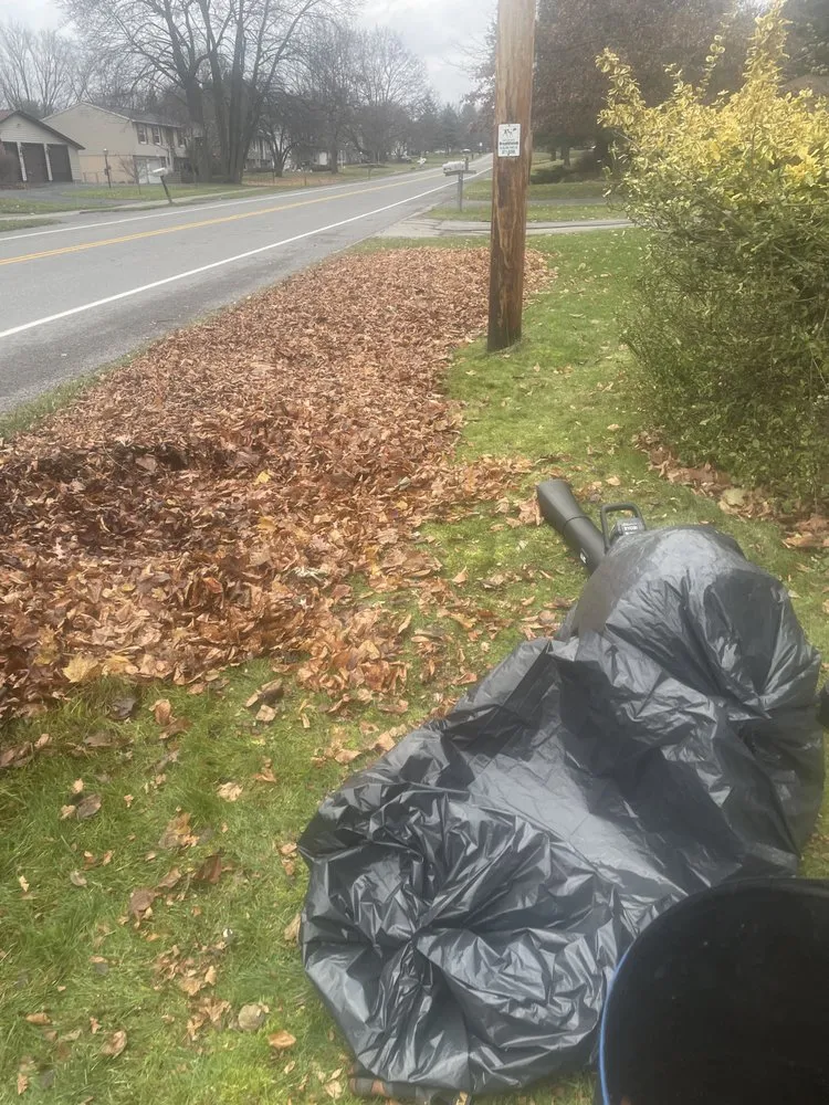 Professional residential landscaping with custom design in Rochester, NY by ROC Weather Scapes