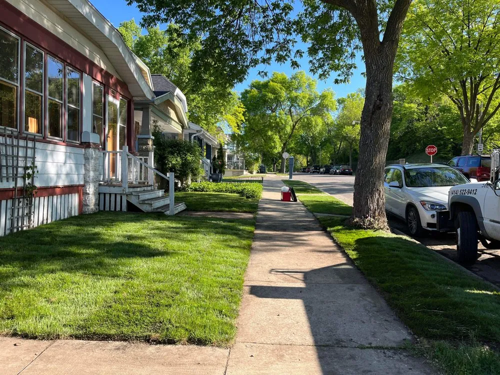 Local yard maintenance for residential properties in Milwaukee, WI by ROCA Landscaping