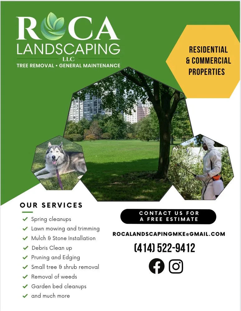 Reliable outdoor landscaping in Milwaukee, WI by ROCA Landscaping