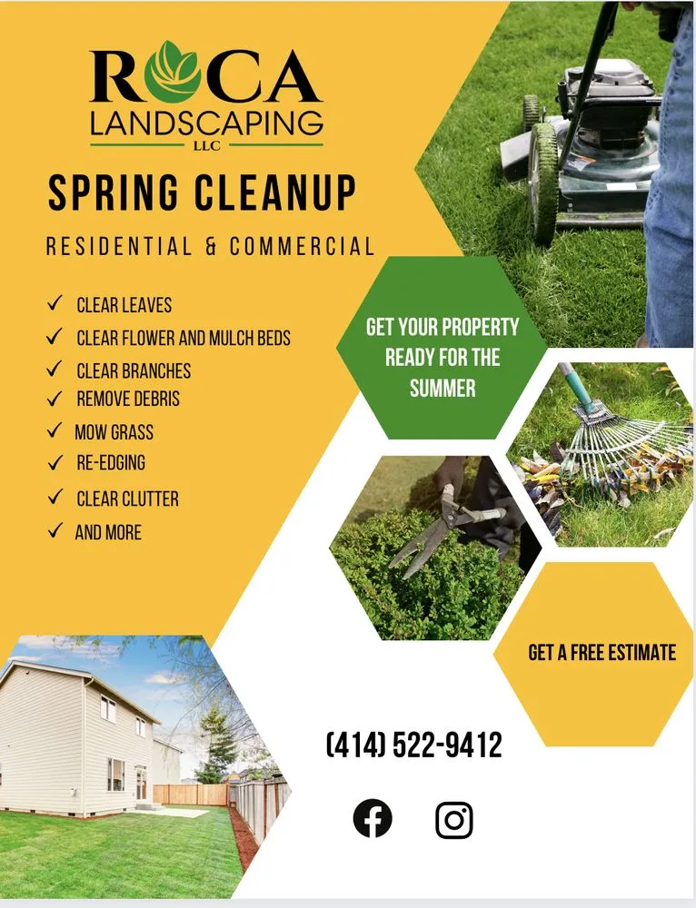 Professional landscape design with custom design in Milwaukee, WI by ROCA Landscaping