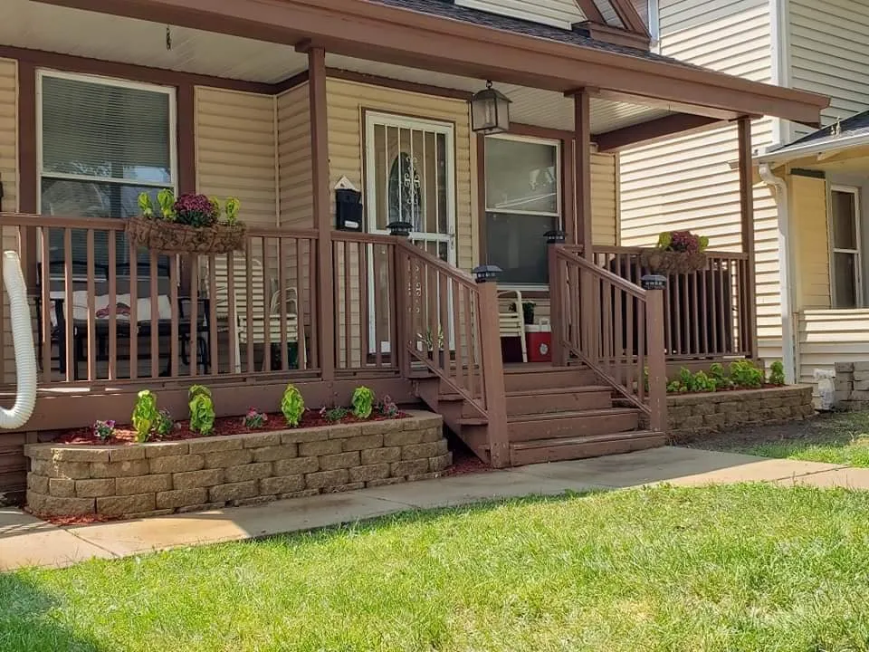 Top-rated outdoor landscaping with custom design in Milwaukee, WI by ROCA Landscaping