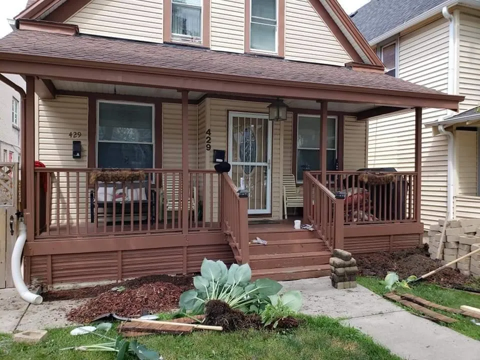 Top-rated outdoor landscaping for beautiful yards in Milwaukee, WI by ROCA Landscaping