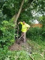 Affordable lawn mowing service in Milwaukee, WI by ROCA Landscaping