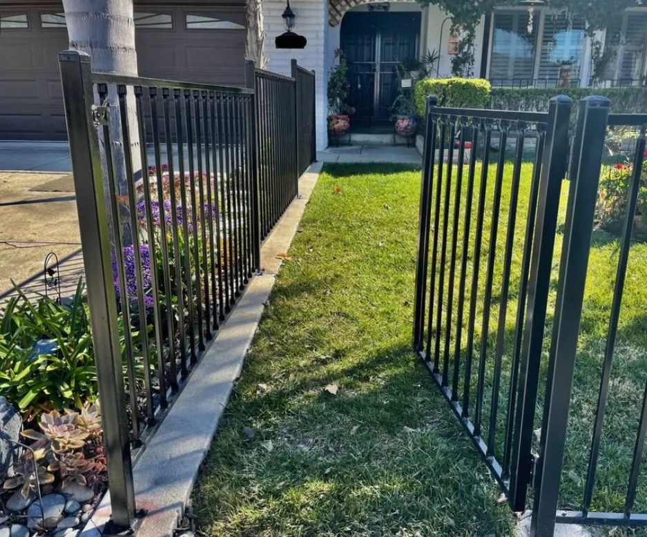 Custom yard maintenance for residential properties in Durham, NC by Roca Services General Contractor