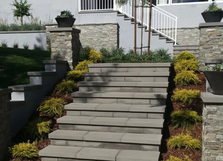 Affordable lawn mowing service in Durham, NC by Roca Services General Contractor