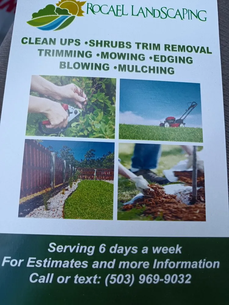 Local yard maintenance for beautiful yards across Chehalis, WA - Rocael Contractors