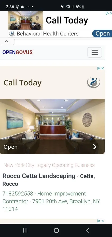 Professional garden landscaping for beautiful yards across Brooklyn, NY - Rocco Cetta Landscaping