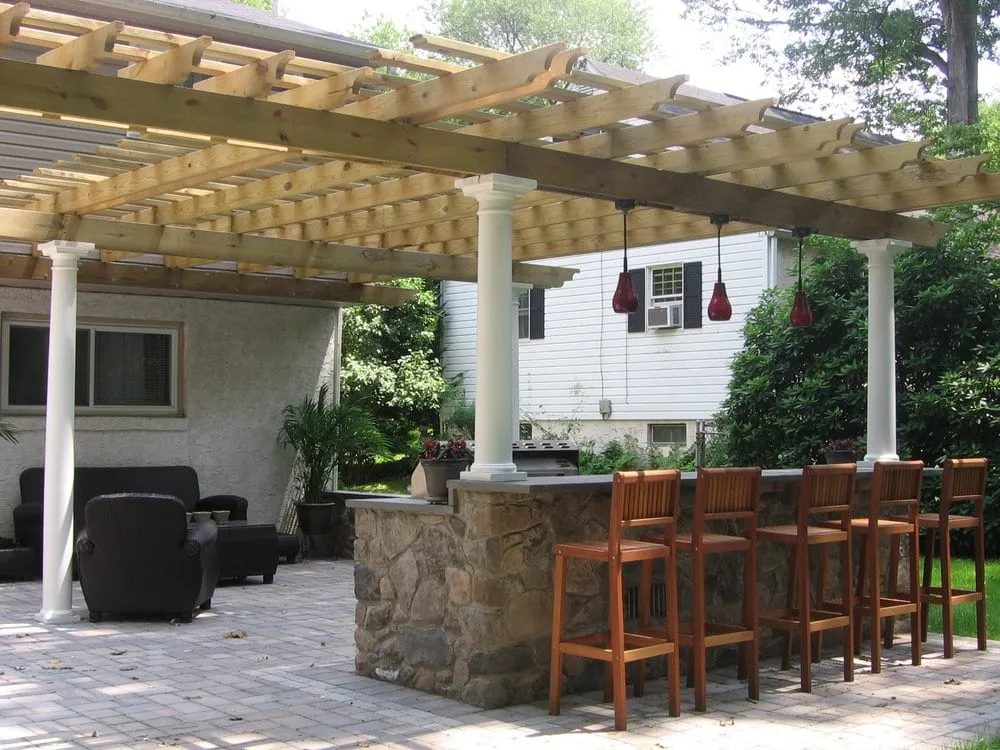 Affordable garden landscaping for outdoor upgrades in Huntingdon Valley, PA by Rocco Landscapes