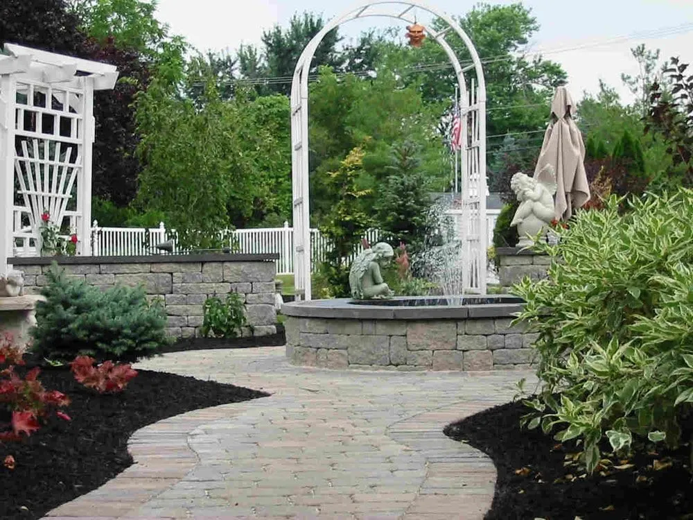 Expert residential landscaping for beautiful yards in Huntingdon Valley, PA by Rocco Landscapes