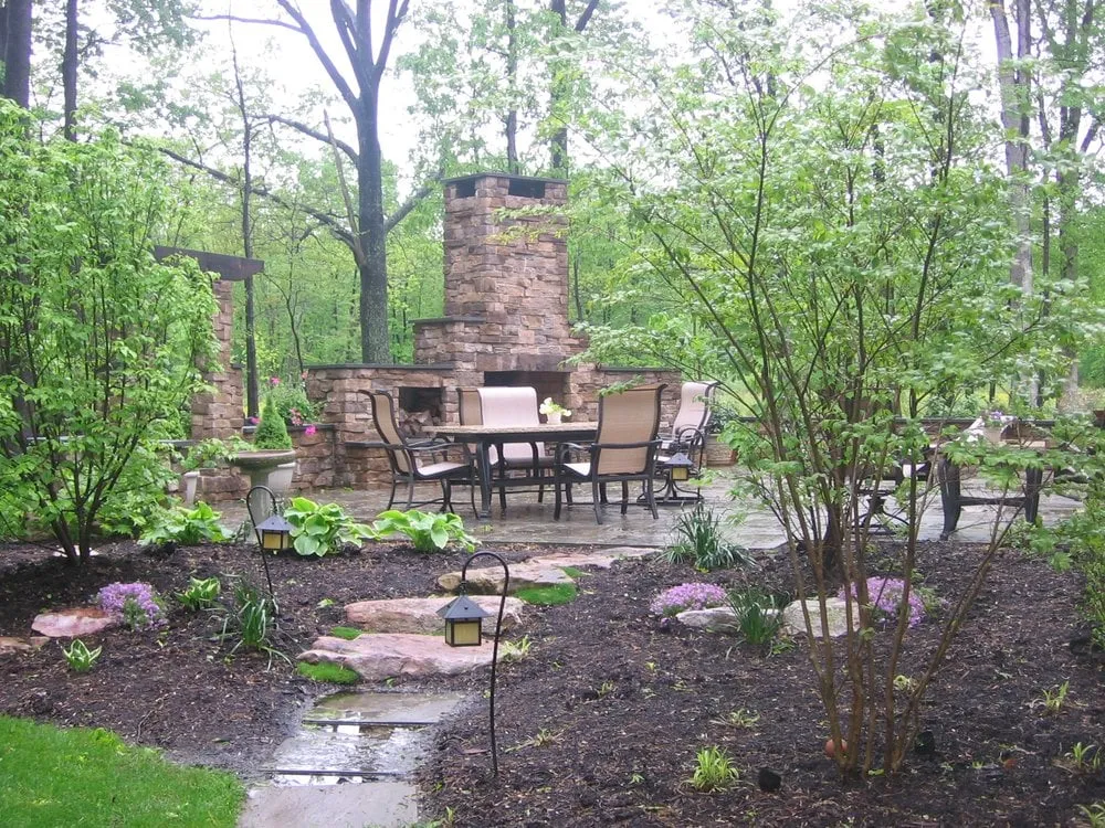 Reliable landscape design for beautiful yards in Huntingdon Valley, PA by Rocco Landscapes