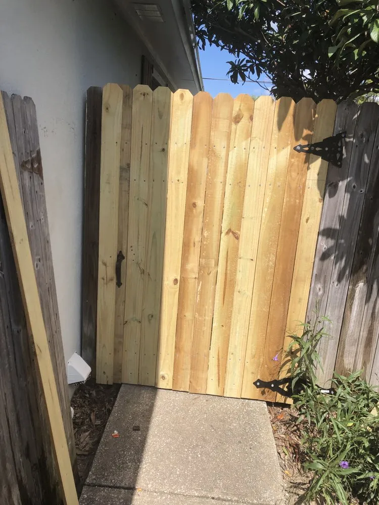 Custom residential landscaping for beautiful yards in Melbourne, FL by Rocco’s Handyman