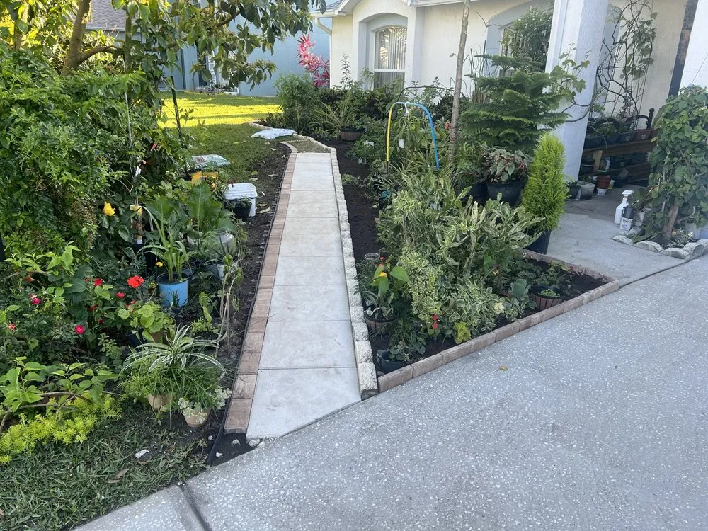 Local outdoor landscaping for outdoor upgrades in Melbourne, FL by Rocco’s Handyman