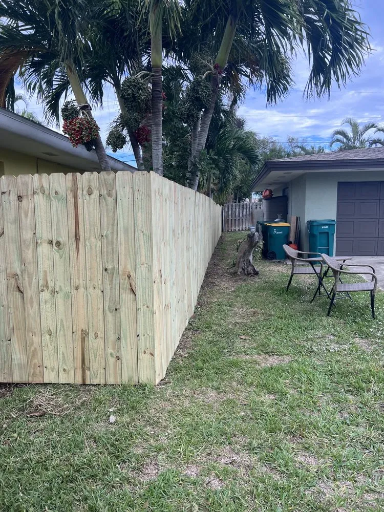 Professional landscape installation in Melbourne, FL by Rocco’s Handyman