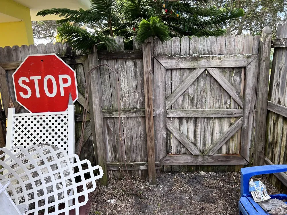 Affordable yard cleanup service in Melbourne, FL by Rocco’s Handyman