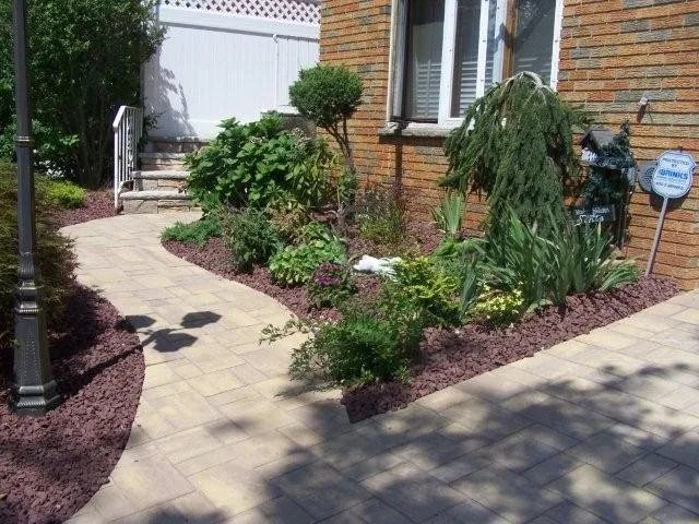 Expert yard cleanup service with custom design in Staten Island, NY by Rocco's Landscaping and Concrete Service