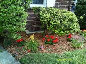 Local landscape installation in Staten Island, NY by Rocco's Landscaping and Concrete Service
