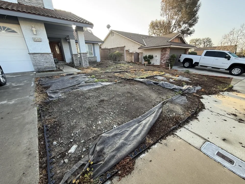 Local landscaping services for beautiful yards across Chino, CA - Rocha Landscaping