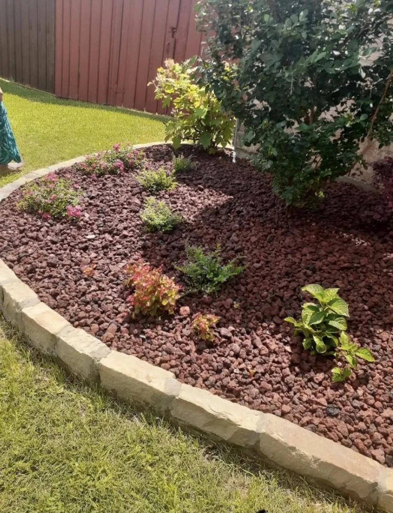 Local lawn care service in Lewisville, TX by Rocha lawn service