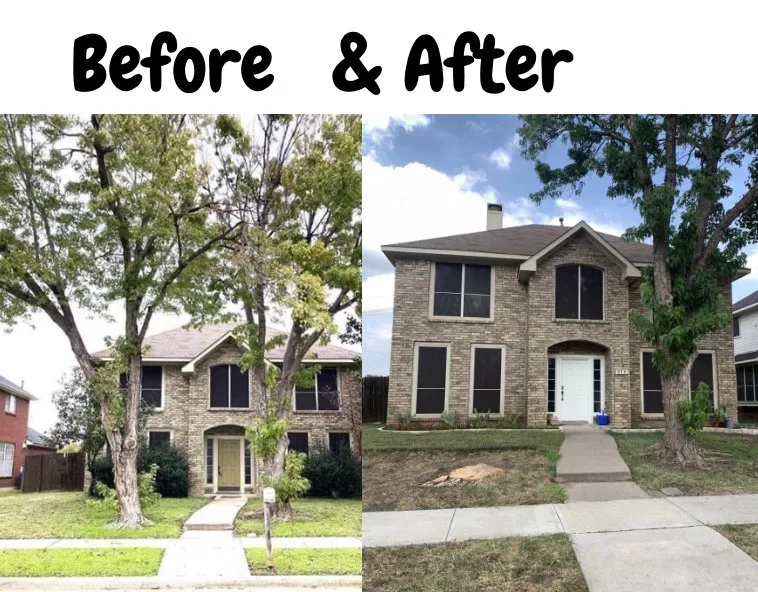 Custom residential landscaping with custom design across Lewisville, TX - Rocha lawn service