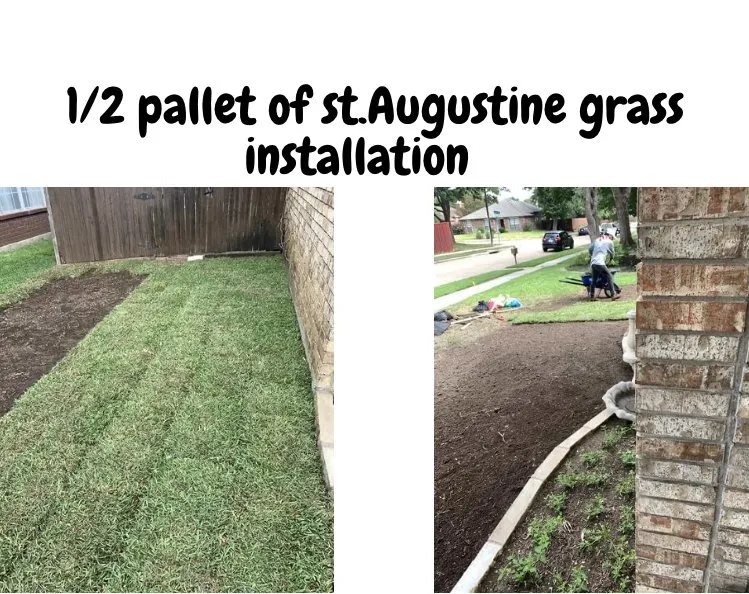 Professional residential landscaping for residential properties in Lewisville, TX by Rocha lawn service