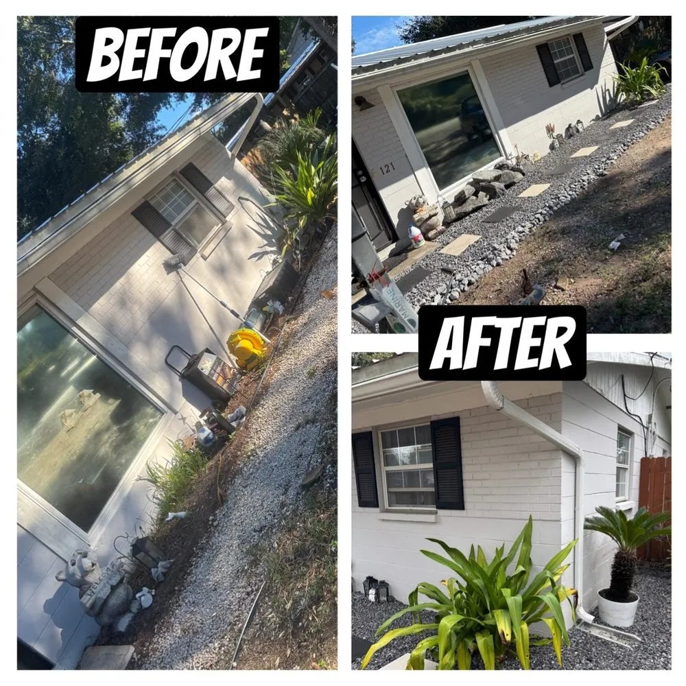 Local lawn mowing service experts serving Fort Walton Beach, FL - Rochas Hardscaping & Exterior