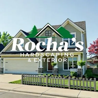 Rochas Hardscaping & Exterior Logo