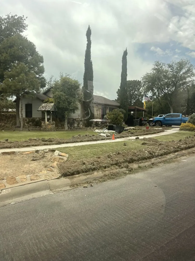 Local landscaping services in Carlsbad, NM by Rocha's Landscaping