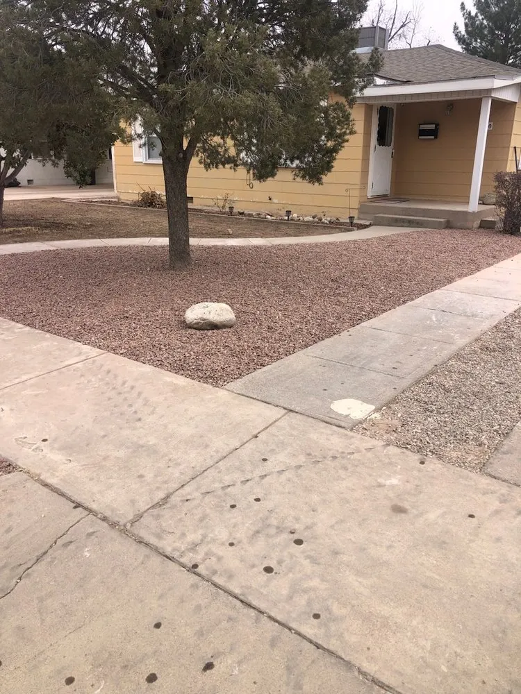 Local landscape design in Carlsbad, NM - Rocha's Landscaping