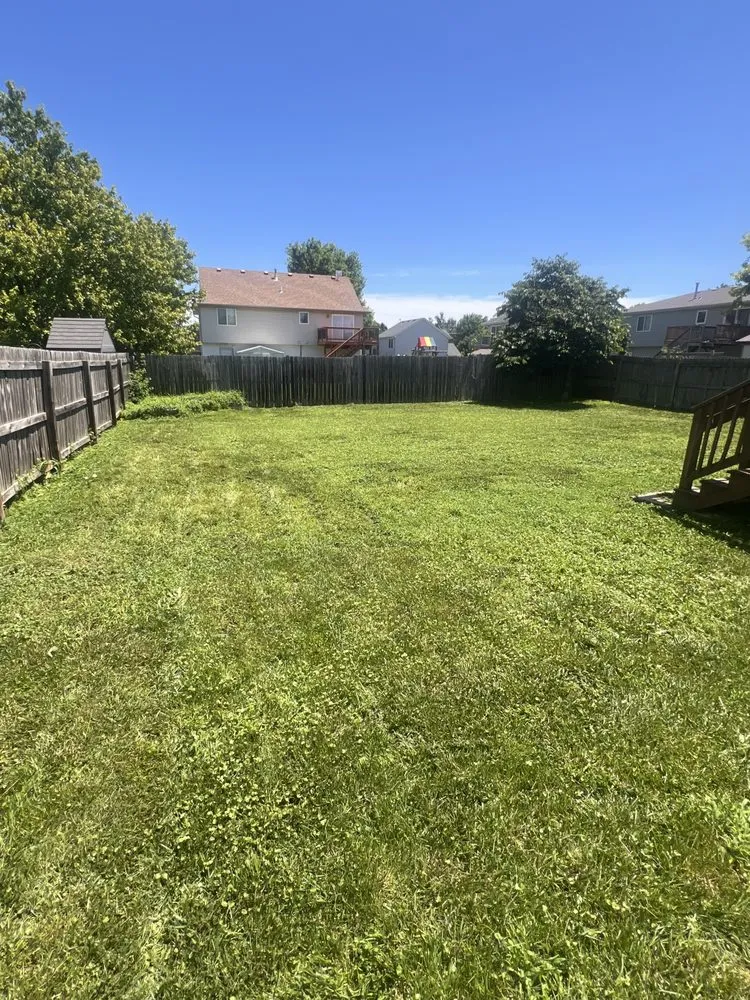 Trusted yard cleanup service in Council Bluffs, IA by Rocha’s Lawn Care