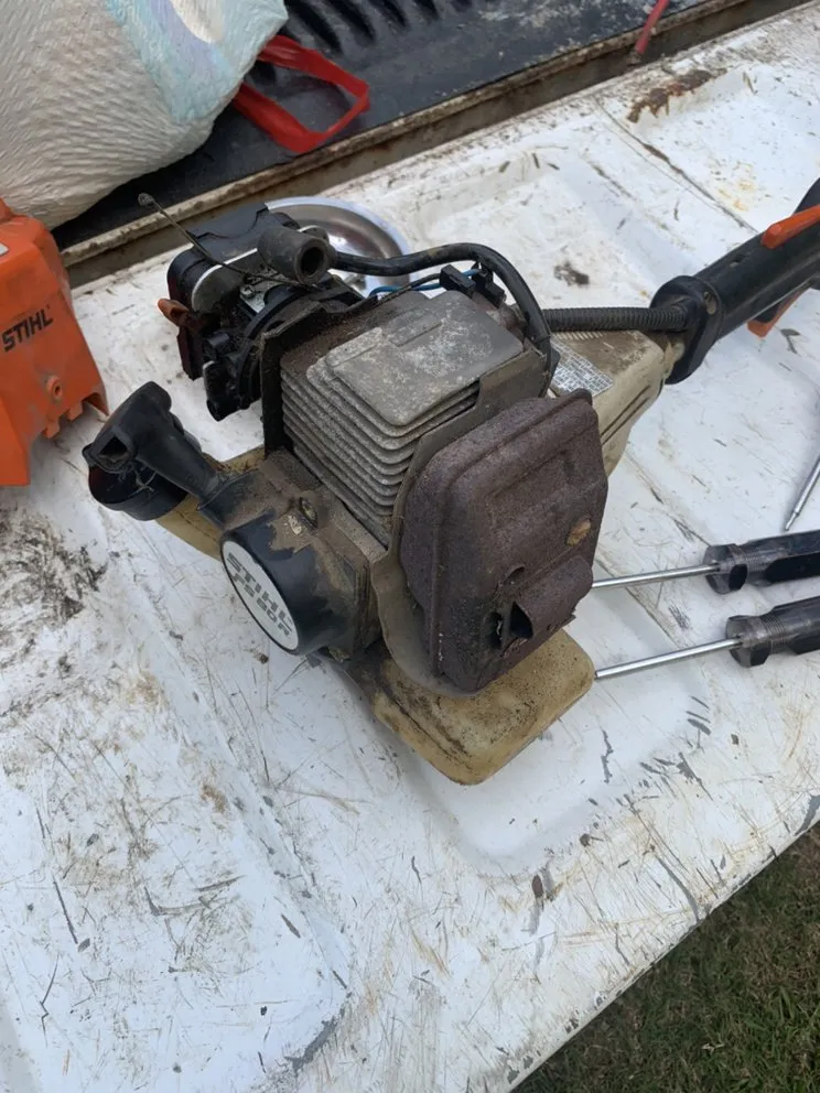 Custom landscape installation in Gardner, IL by Rocha's Lawn Service