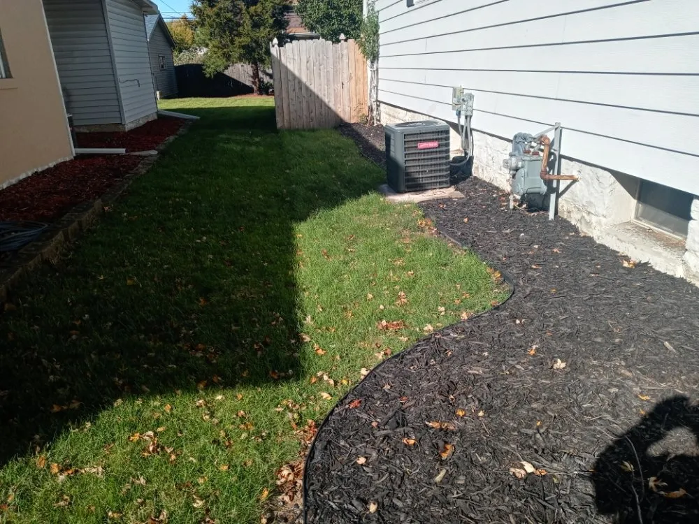 Custom landscape installation near you across Gardner, IL - Rocha's Lawn Service