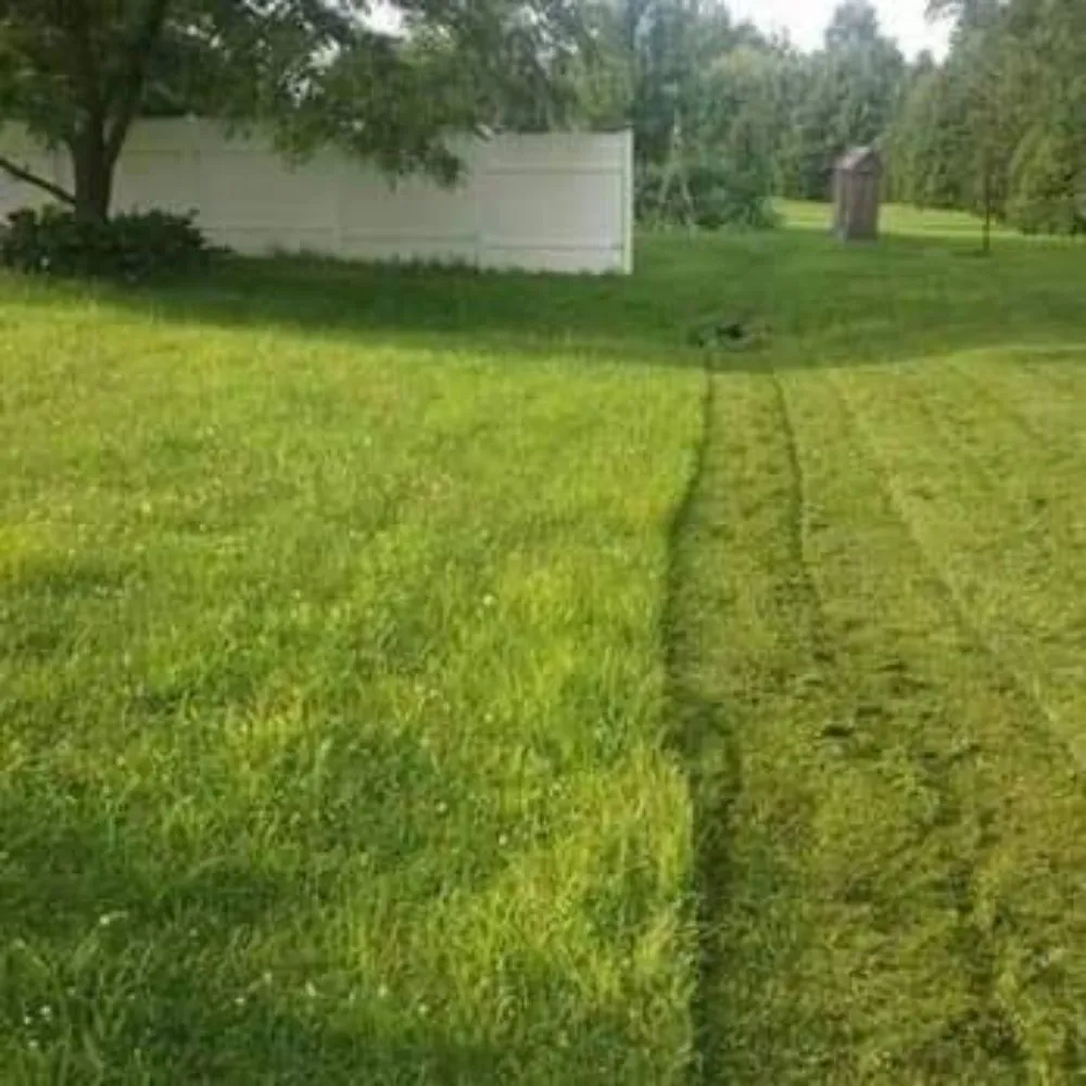 Custom residential landscaping in Gardner, IL - Rocha's Lawn Service