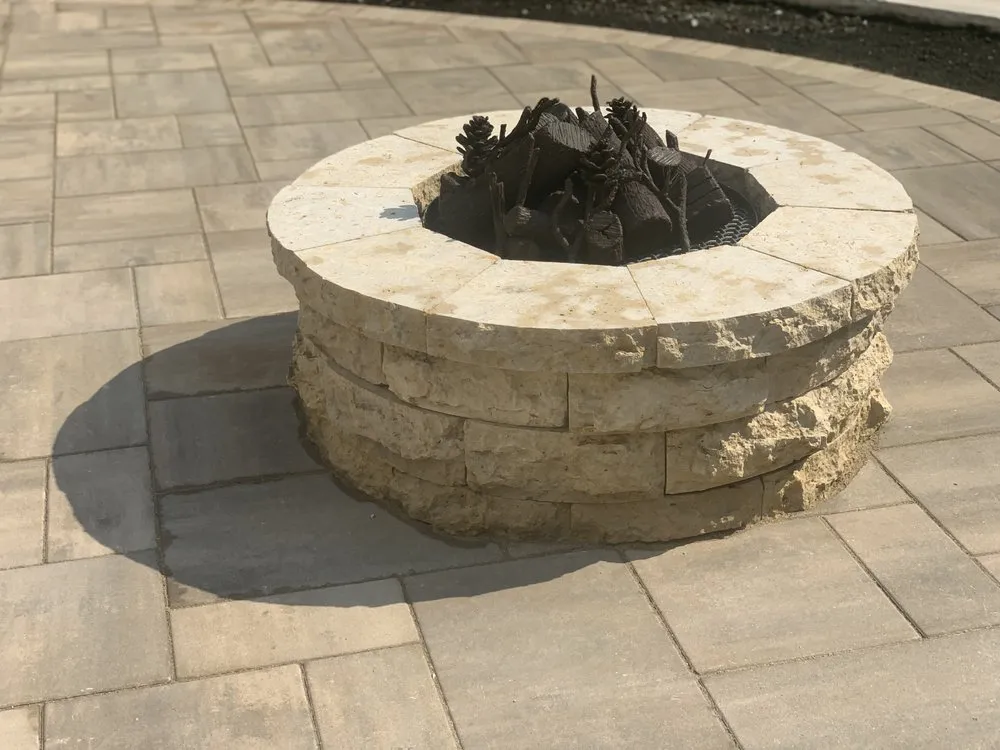 Custom landscape design for homes in Chicago, IL by Roche Landscaping