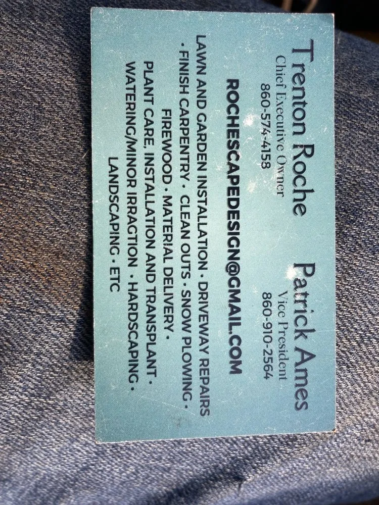 Local landscape design for beautiful yards in Old Lyme, CT by Roches Scape And Design