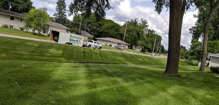 Local landscaping services for residential properties in Rochester, MN by Rochester Ground Lawn & Snow Services