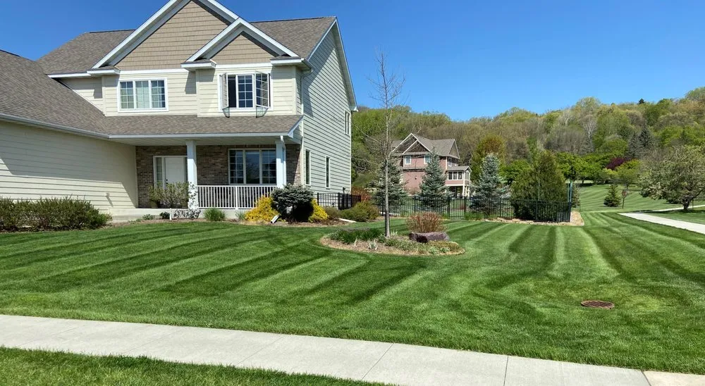Top-rated landscape design for beautiful yards in Rochester, MN by Rochester Ground Lawn & Snow Services