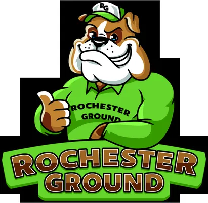 Rochester Ground Lawn & Snow Services Logo