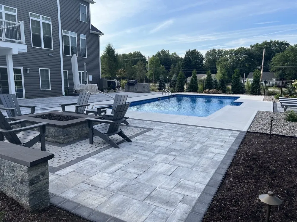 Custom outdoor landscaping near you across Pittsford, NY - Rochester Landscape Designs