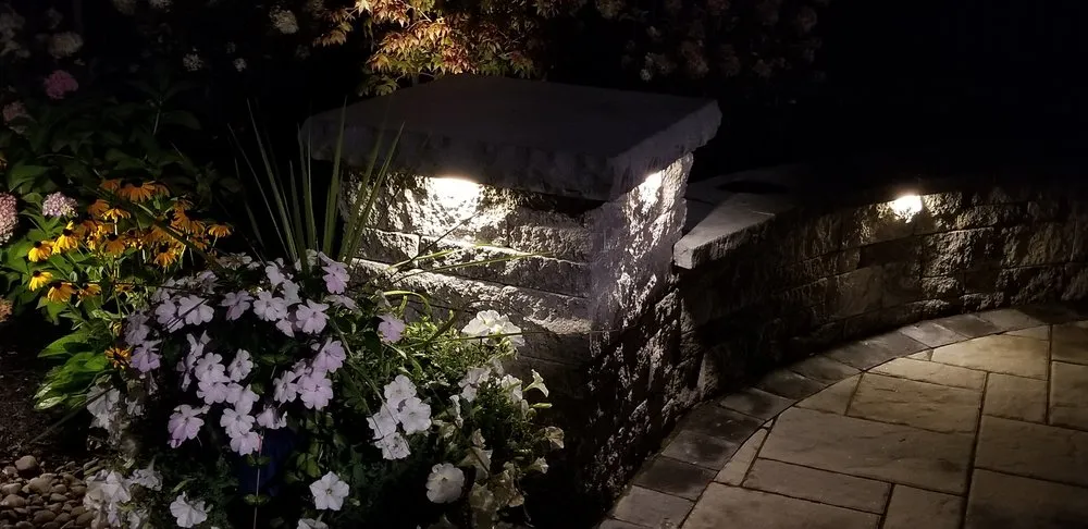 Professional yard cleanup service for residential properties in Pittsford, NY by Rochester Landscape Designs