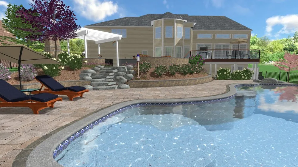 Local residential landscaping in Pittsford, NY - Rochester Landscape Designs