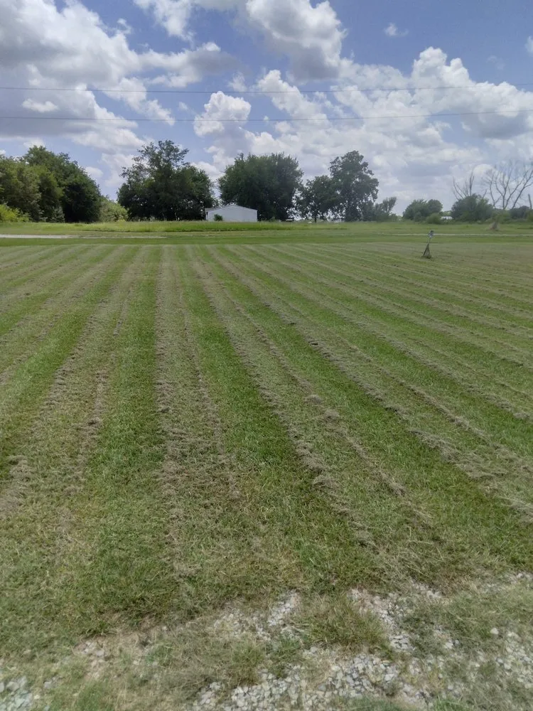 Affordable lawn mowing service with custom design across Calera, OK - Rochester Lawn and Order