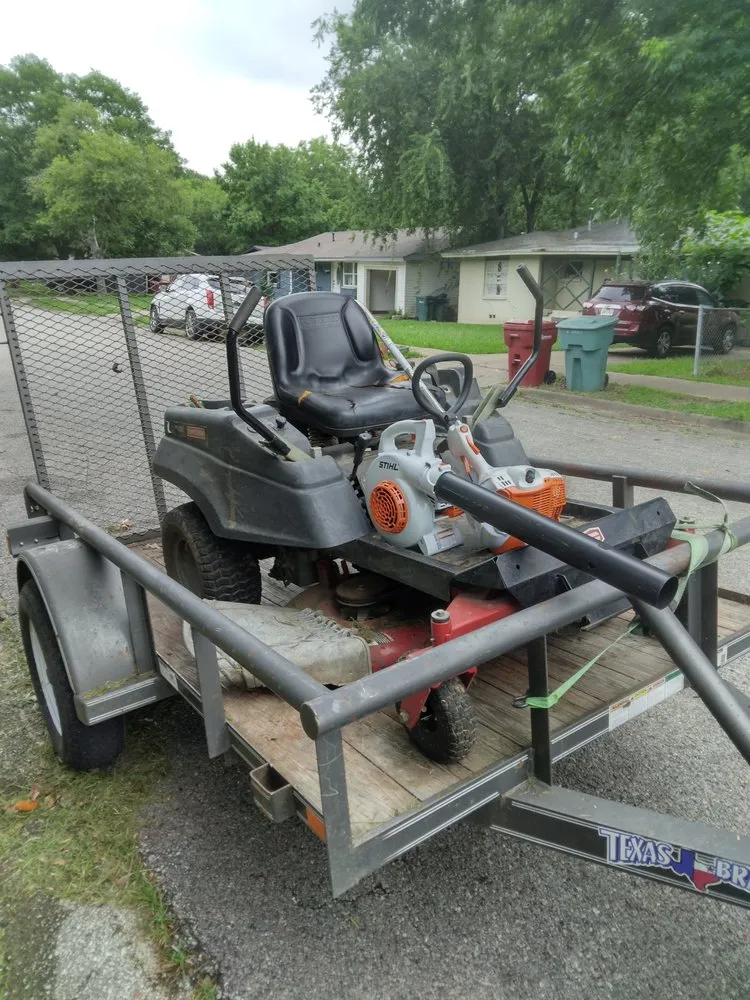 Trusted landscaping services in Calera, OK by Rochester Lawn and Order