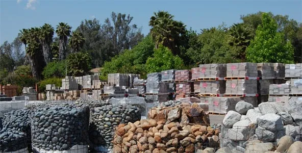 Affordable residential landscaping in El Cajon, CA by Rock & Block