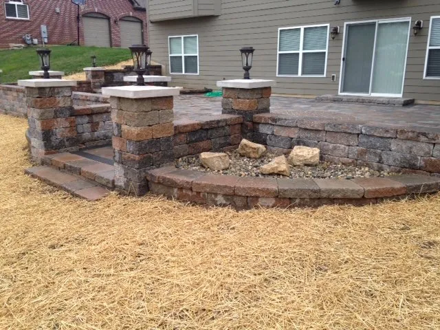 Top-rated lawn mowing service near you in Fenton, MO by Rock & Block